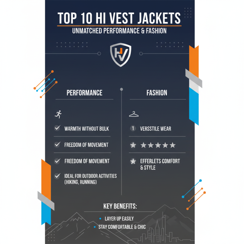 10 Best Hi Vest Jackets for Ultimate Comfort and Style?