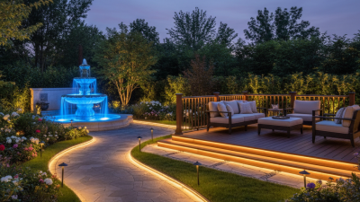 Top Outdoor Strip Lighting Ideas for Perfect Illumination and Ambiance?