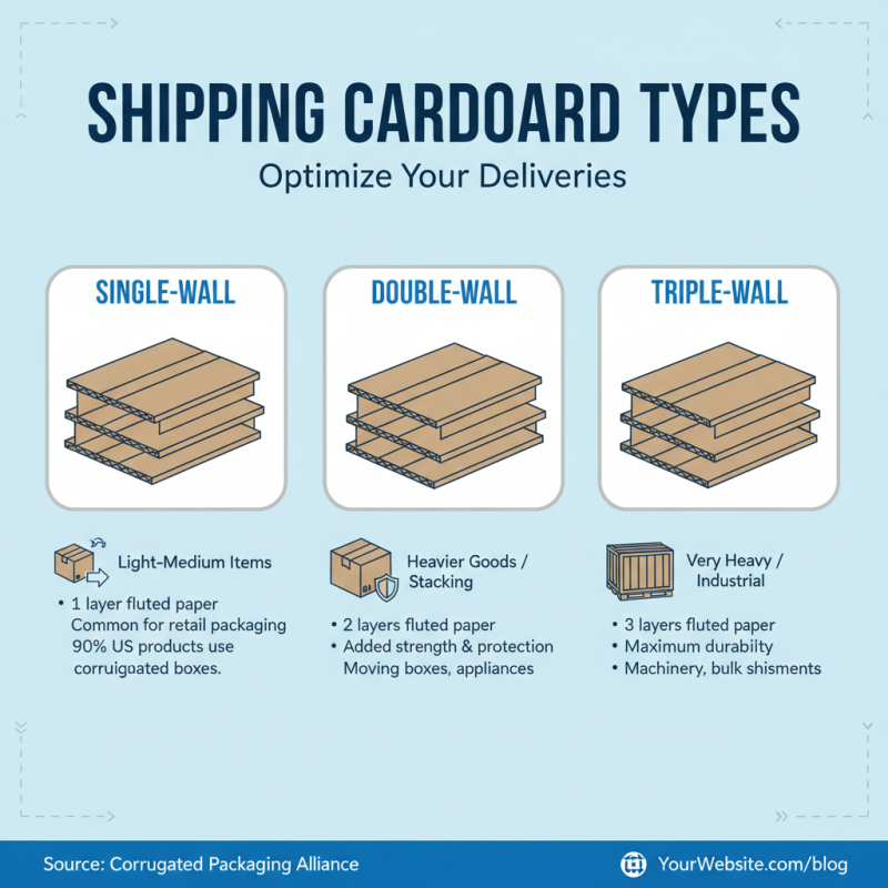 2026 Best Cardboard for Shipping Options You Need to Know?