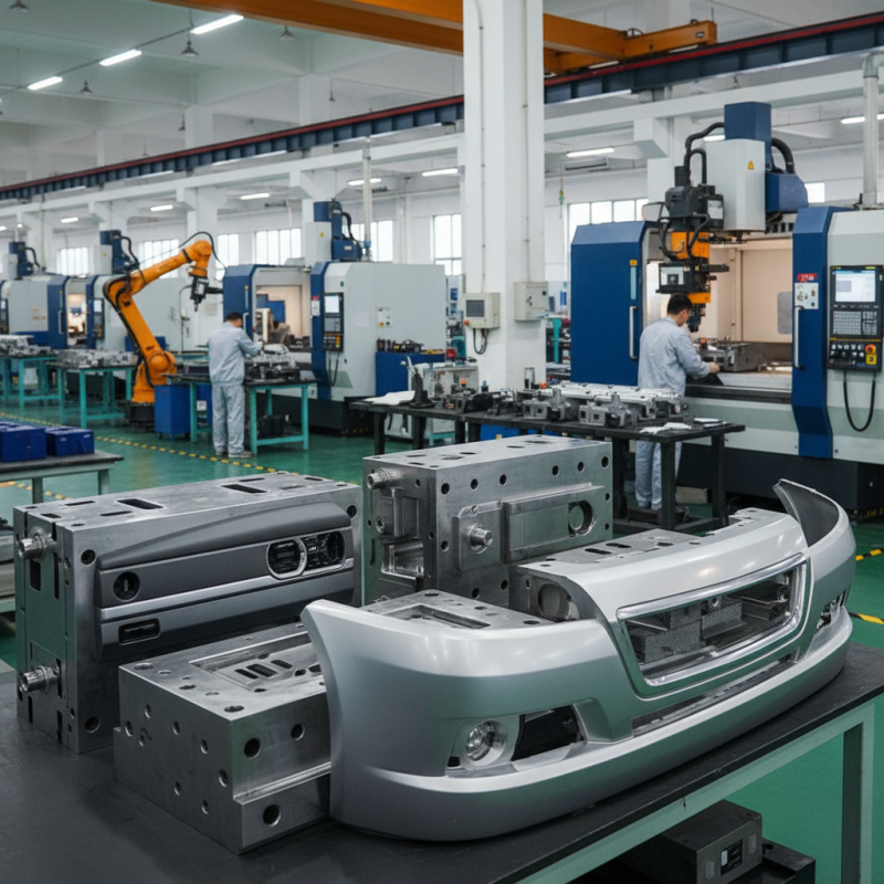 Top 10 Automotive Parts Molds Manufacturers in China?