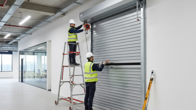 How to Install an Automatic Fire Shutter for Safety?