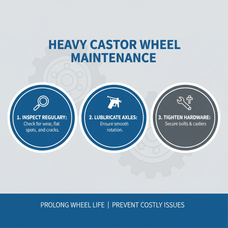 Why Choose Heavy Castor Wheels for Your Business Needs?