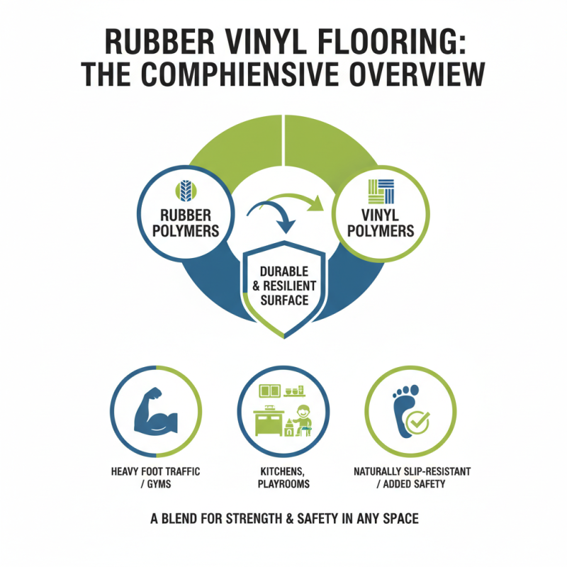 What is Rubber Vinyl Flooring and Its Benefits for Your Home?