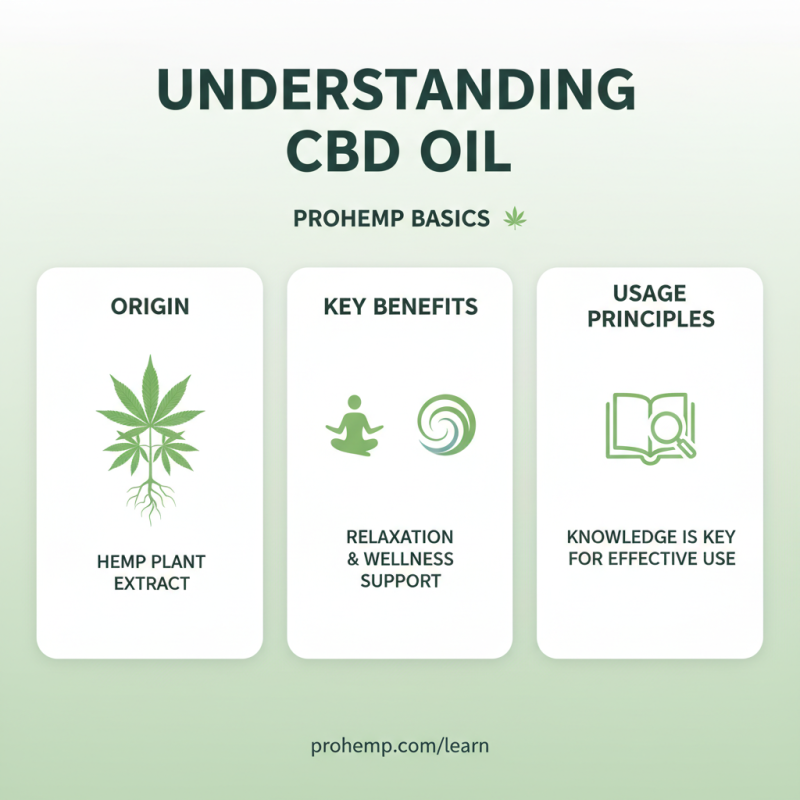 Prohemp Basics Cbd Oil Benefits and Usage Tips Explained?