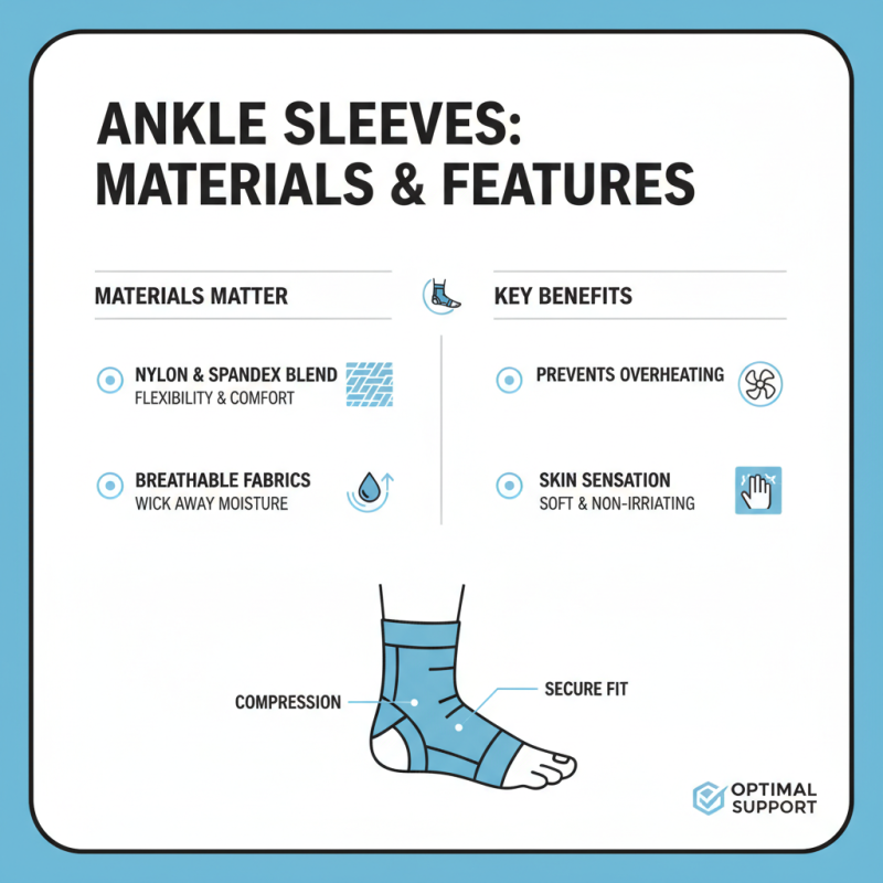 How to Choose the Best Ankle Sleeves for Your Needs?