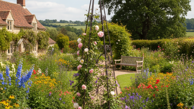 What is a Garden Obelisk Trellis and How Can It Enhance Your Garden?