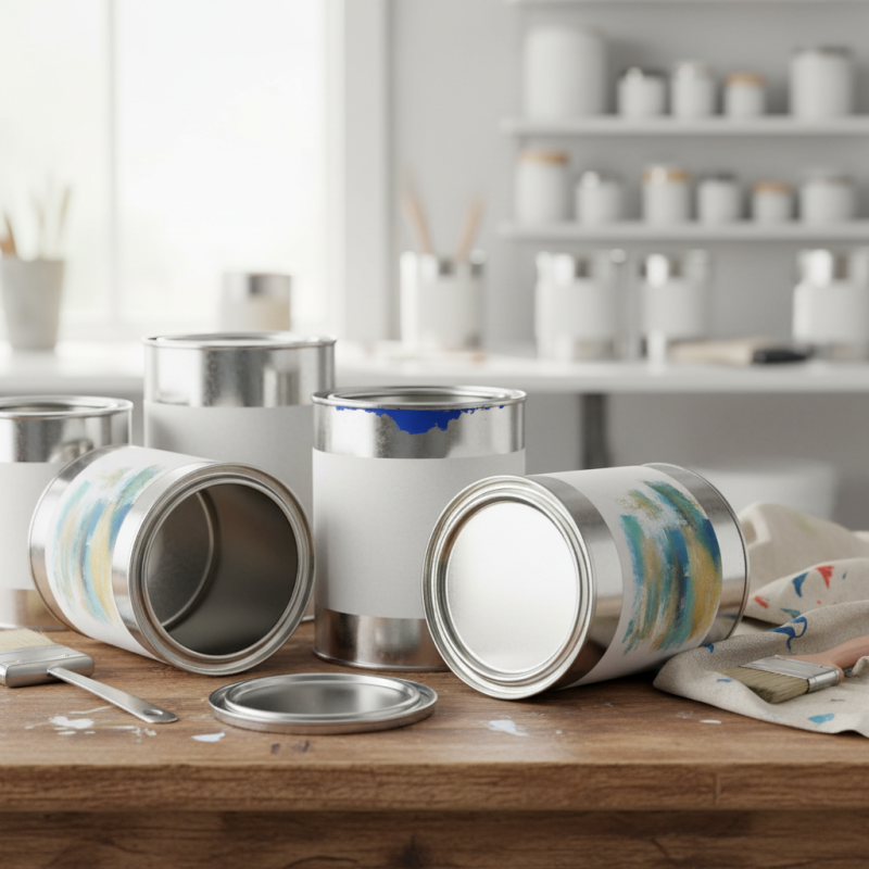 How to Identify Key Paint Can Components for Better Usage?