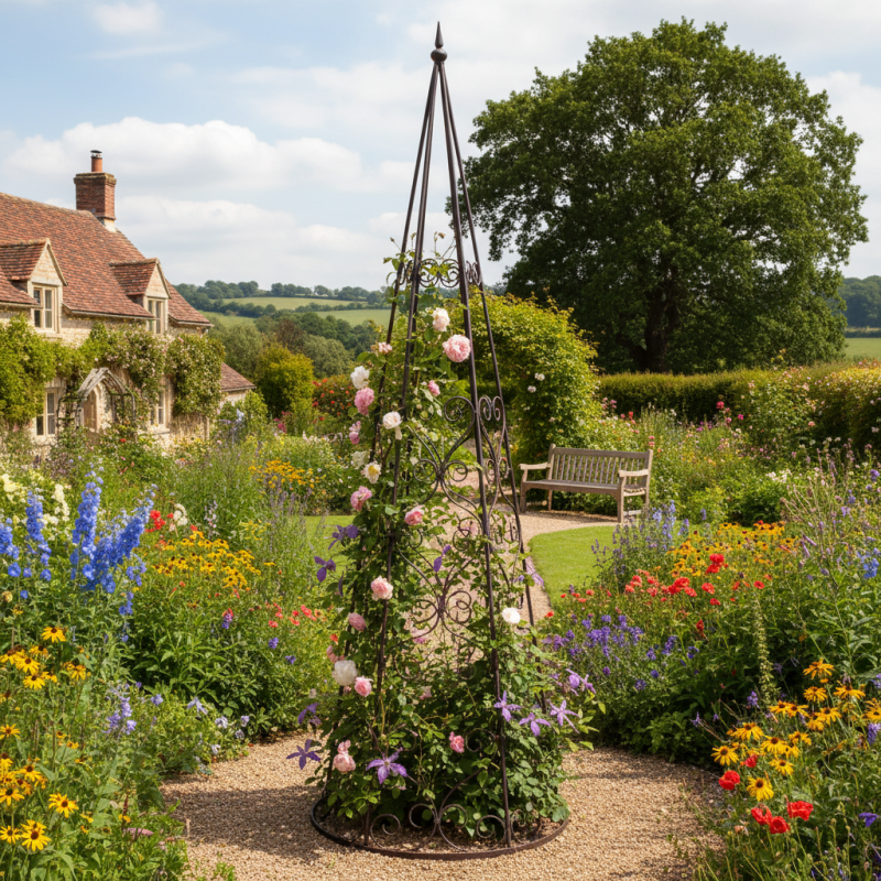 What is a Garden Obelisk Trellis and How Can It Enhance Your Garden?
