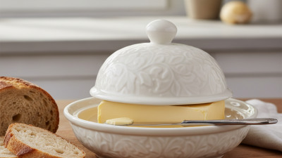 What is a Large Butter Dish With Lid and Its Benefits?