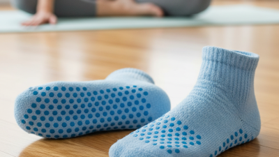 Why Choose Light Blue Grip Socks for Comfort and Safety?