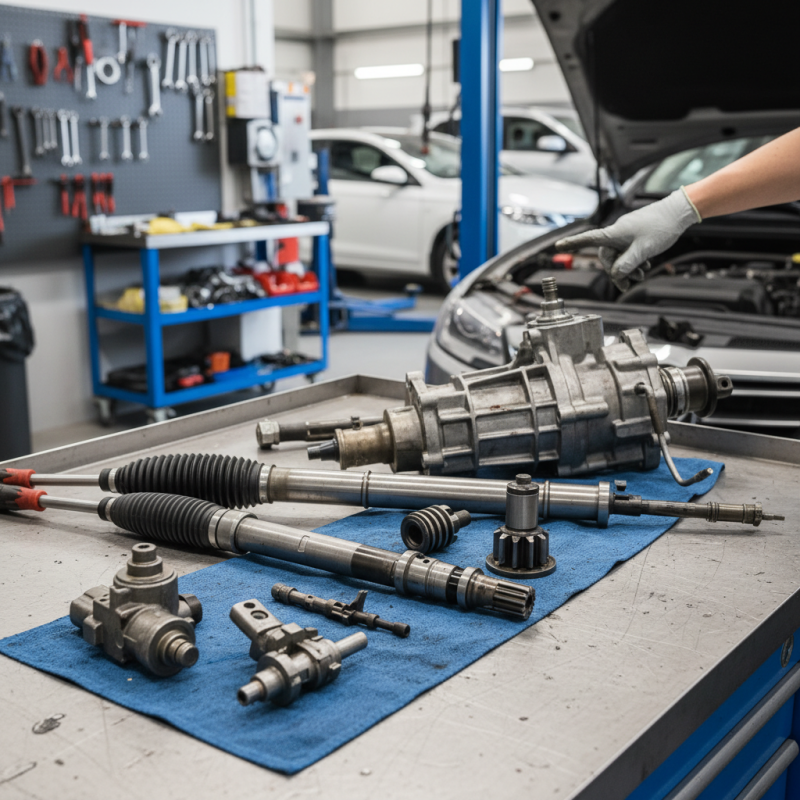 How to Choose the Right Power Steering Gear for Your Vehicle?