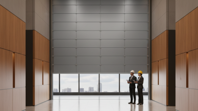 How to Choose the Right Automatic Fire Shutter for Your Building?