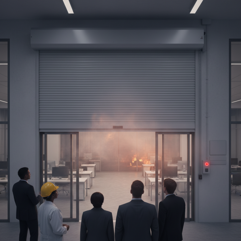 What is an Automatic Fire Shutter and How Does It Work?