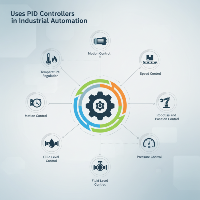 Top Uses of Pid Controller in Industrial Automation Applications?