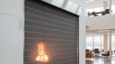 2026 Best Automatic Fire Shutter Benefits and Features?