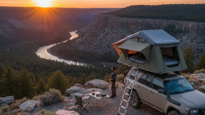Why Choose a Roof Top Tent for Your Next Outdoor Adventure?