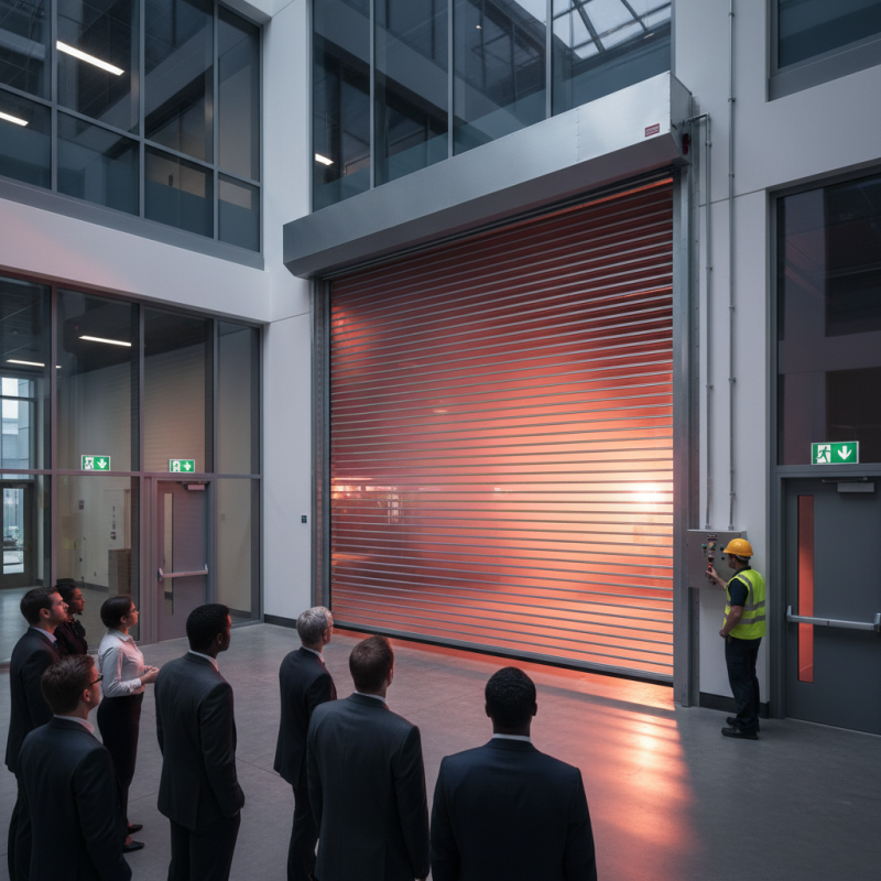 Why Choose Automatic Fire Shutter for Your Building Safety?