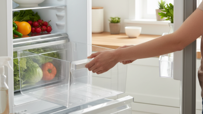 How to Replace Your Fridge Crisper Drawer Efficiently?