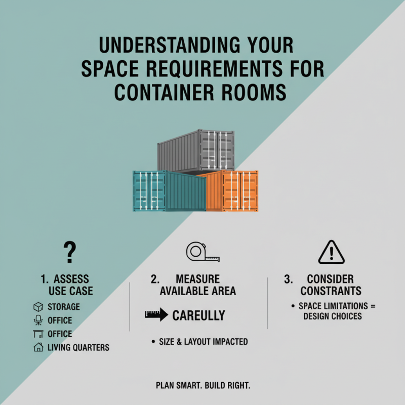 How to Choose the Best Container Rooms for Your Needs?