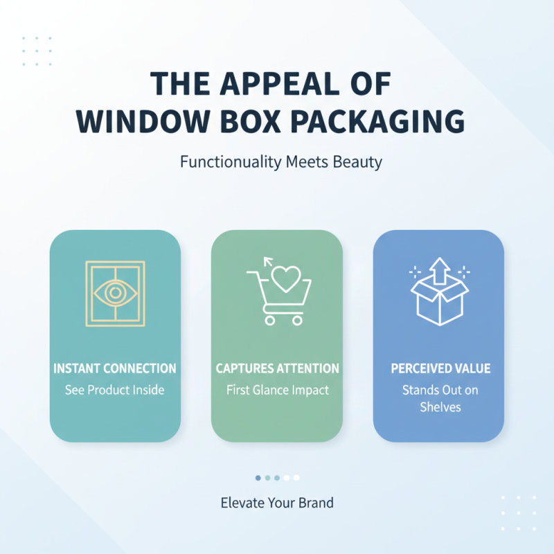 Why Choose Window Paper Box for Your Packaging Needs?
