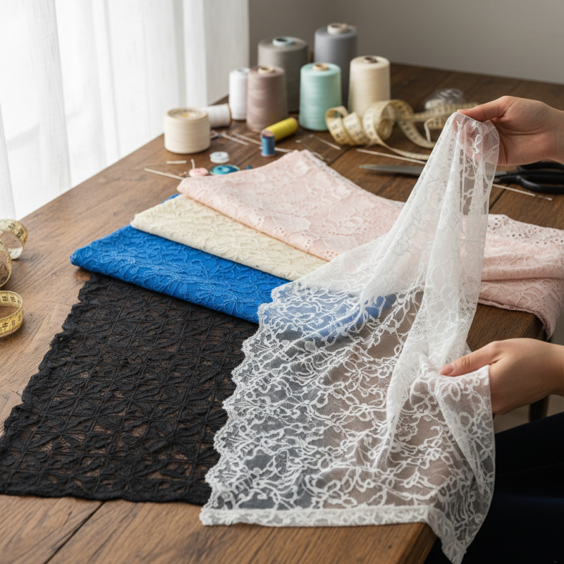 How to Choose the Right Lace Fabric for Your Sewing Projects?