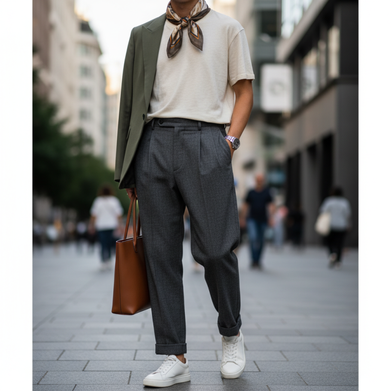 2026 Best Pleated Cuffed Pants Trends for Effortless Style?