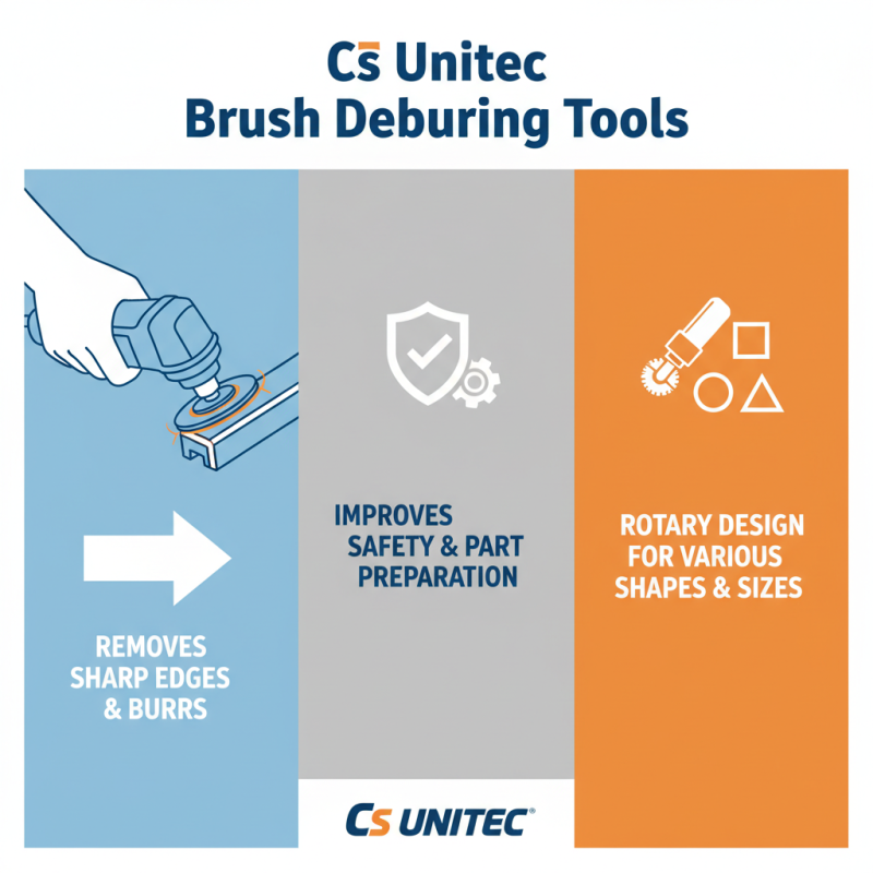 Cs Unitec Brush Deburring Tools Top Tips for Optimal Use?