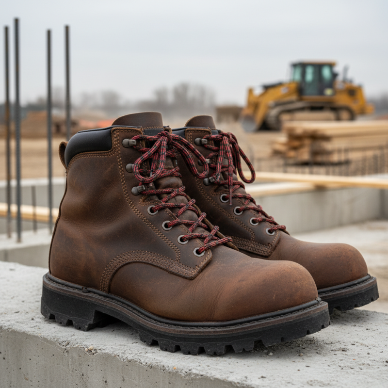 Best Steel Shank Boots in China for Ultimate Support and Comfort?