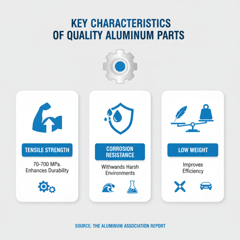 2026 Best Aluminum Parts for Your Projects What to Choose?