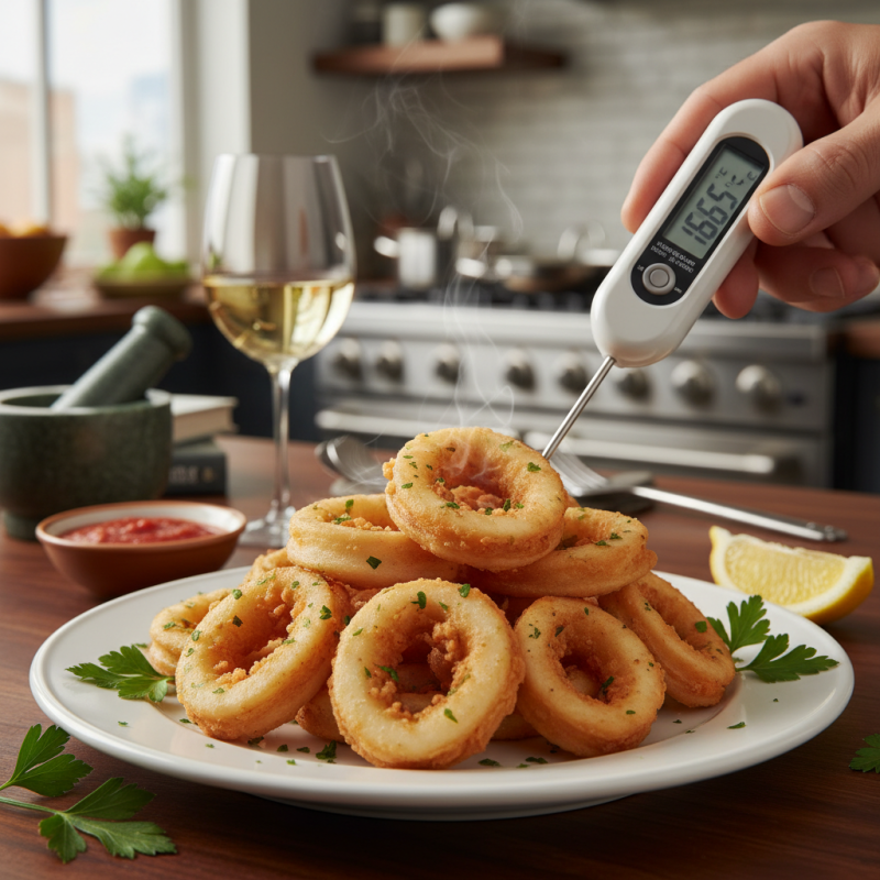 How to Cook Frozen Squid Rings Perfectly Every Time?