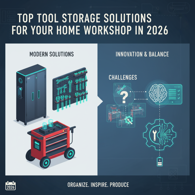 Top Tool Storage Solutions for Your Home Workshop in 2026?
