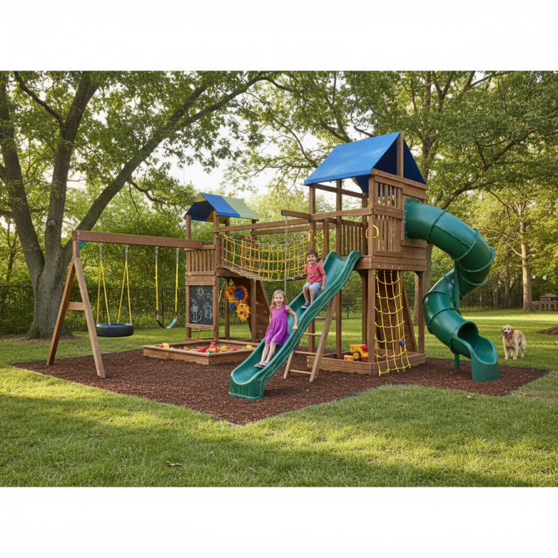 How to Choose the Best Outdoor Play Structure for Your Kids?