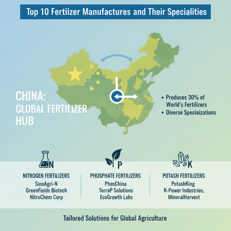 Top 10 Fertilizer Manufacturers in China You Should Know?