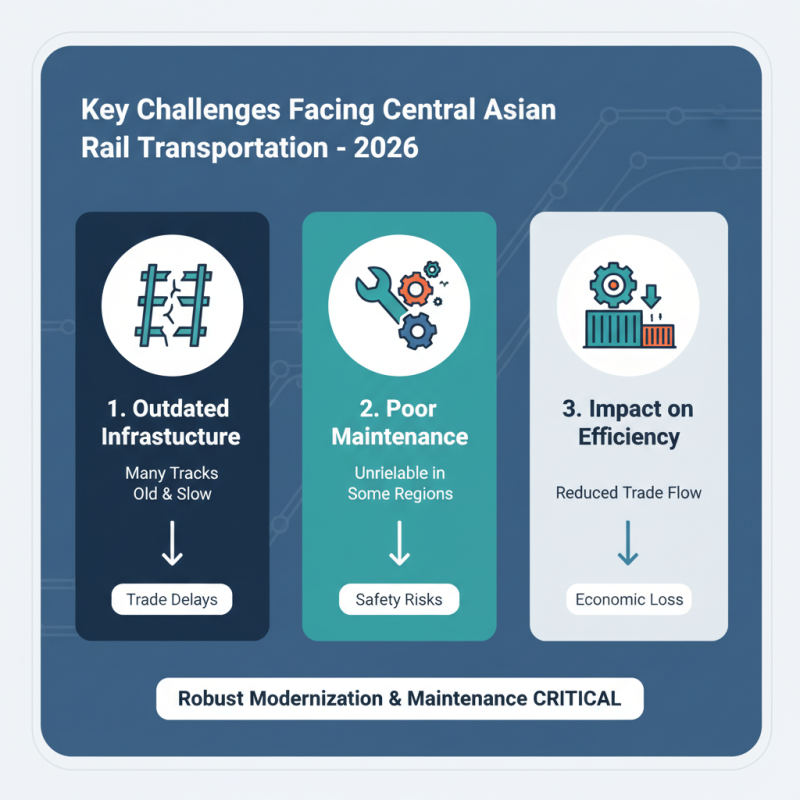 The Future of Central Asia Rail Transport in 2026 Best Innovations?