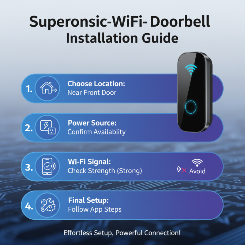 What is a Supersonic Wifi Doorbell and How Does It Work?