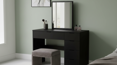 What is a Black Dressing Table and How to Choose the Best One?