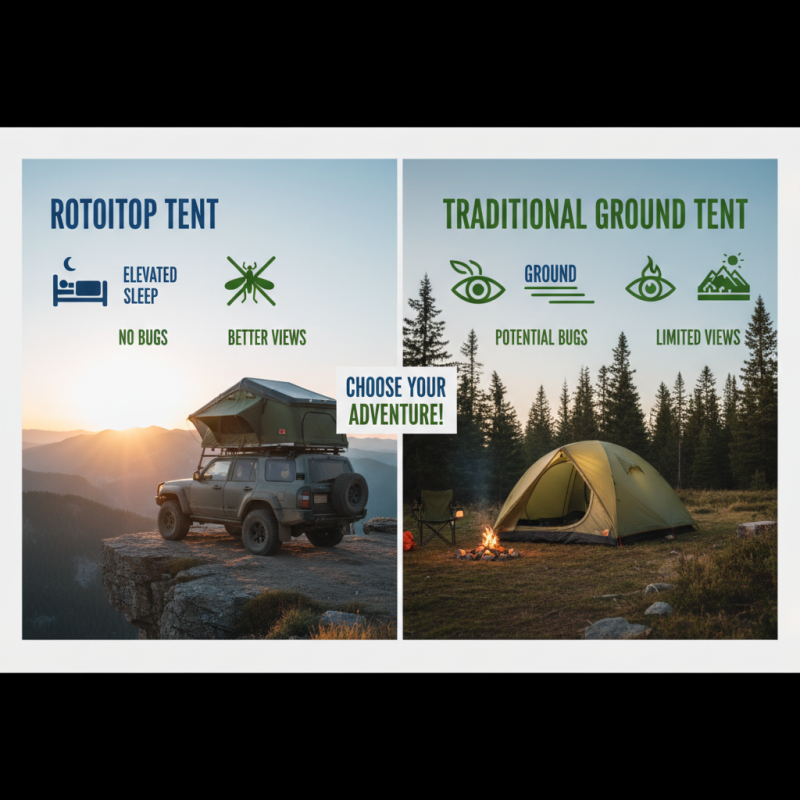 Why Choose a Roof Top Tent for Your Next Outdoor Adventure?