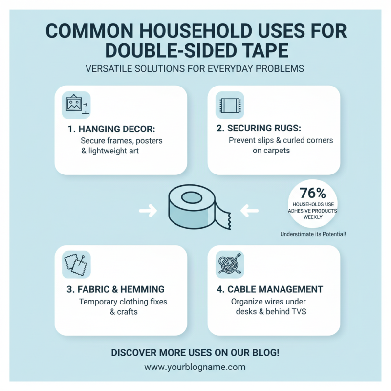 The Best Uses for Double Side Tape in Everyday Life?