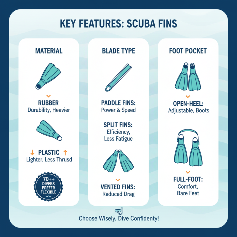 What is the Purpose of Scuba Fins in Diving?