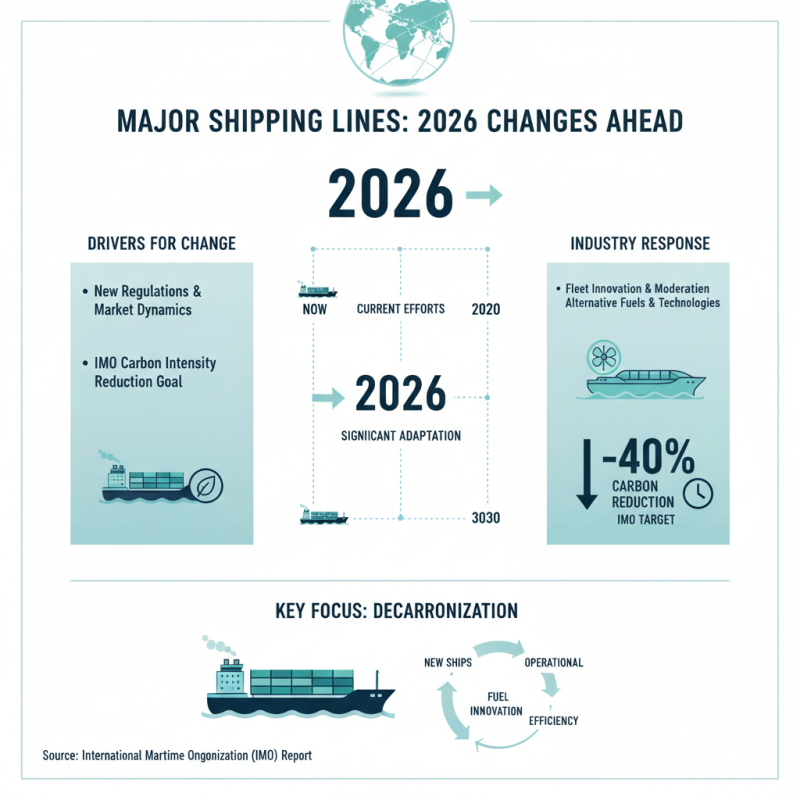 Top Shipping Lines to Consider in 2026 What You Need to Know?