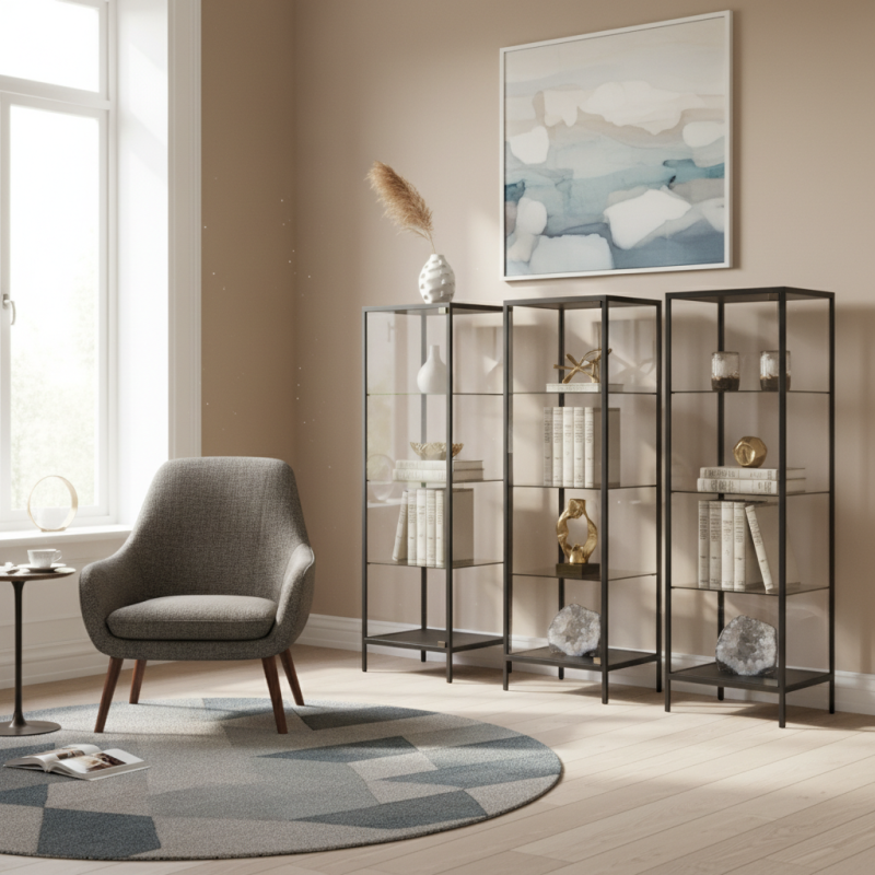 How to Choose the Best Glass Cabinets for Your Home Decor?