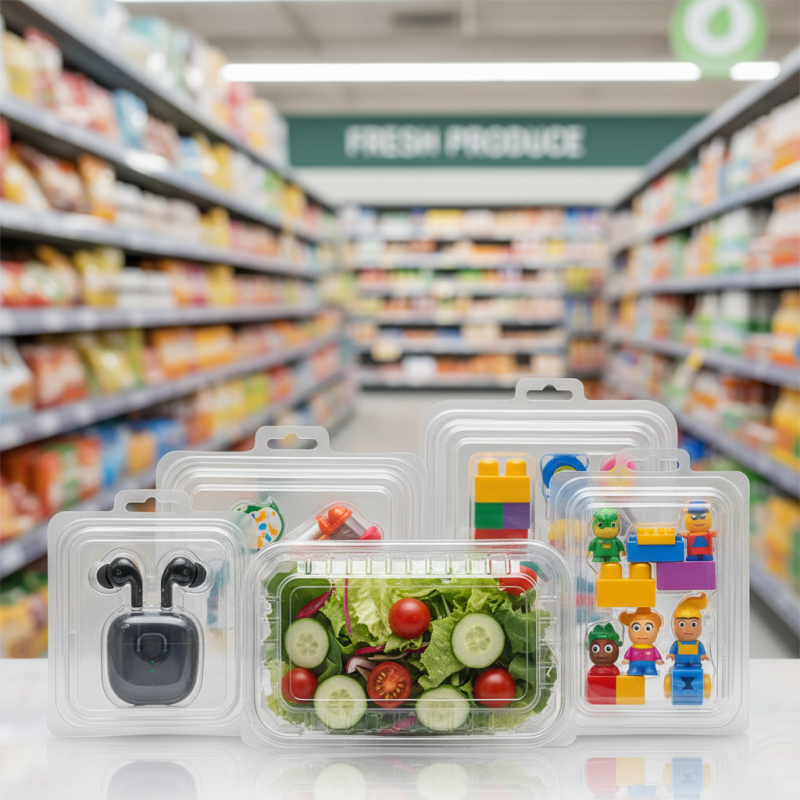 Understanding Plastic Clamshell Packaging Benefits and Uses?