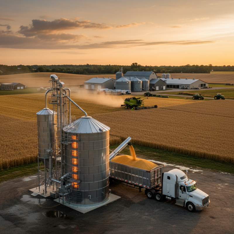 Why Grain Dryer Is Essential for Modern Agriculture?