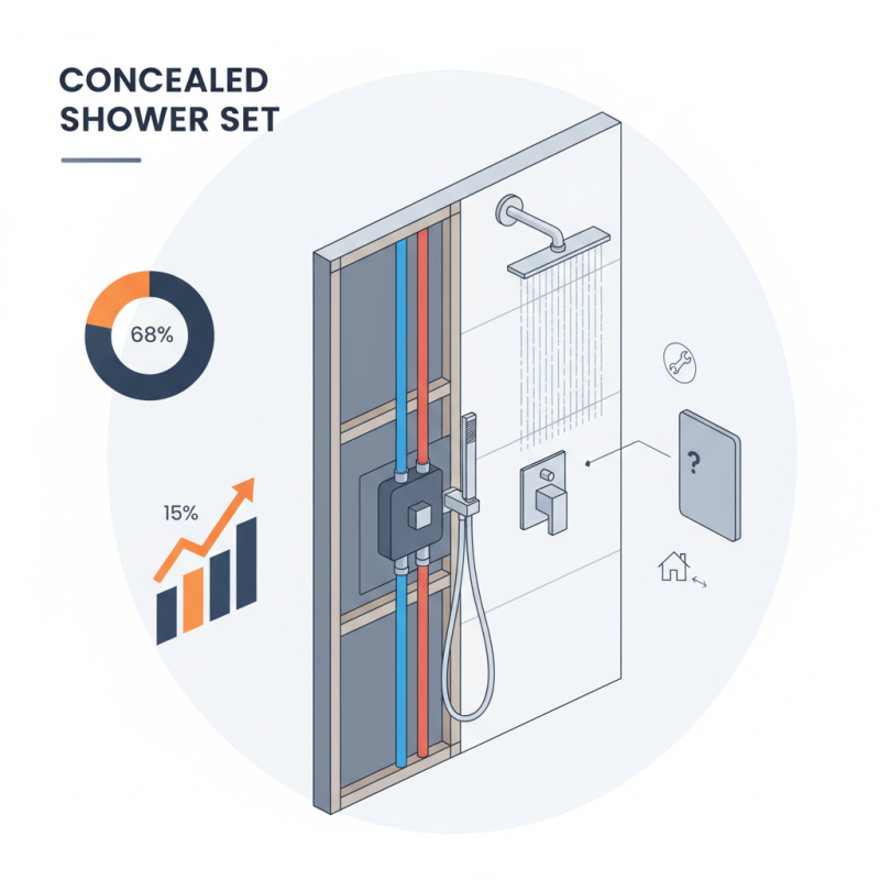 What is a Concealed Shower Set and How Does It Work?