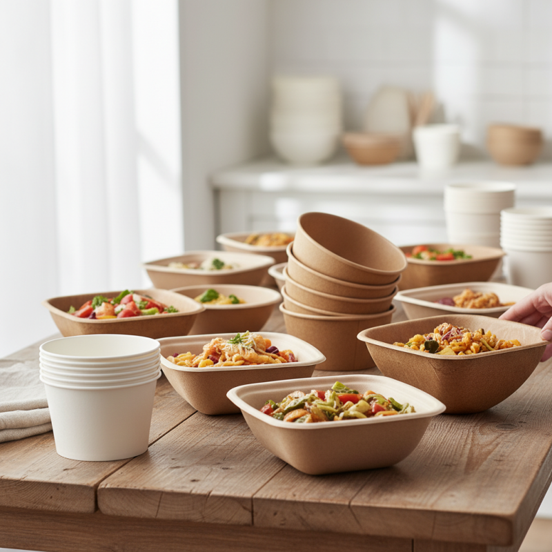 Top Tips for Choosing the Best Disposable Bowls for Any Occasion?