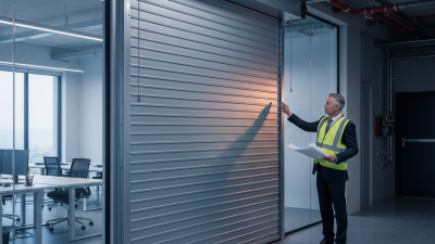 How to Choose the Right Automatic Fire Shutter for Your Building?