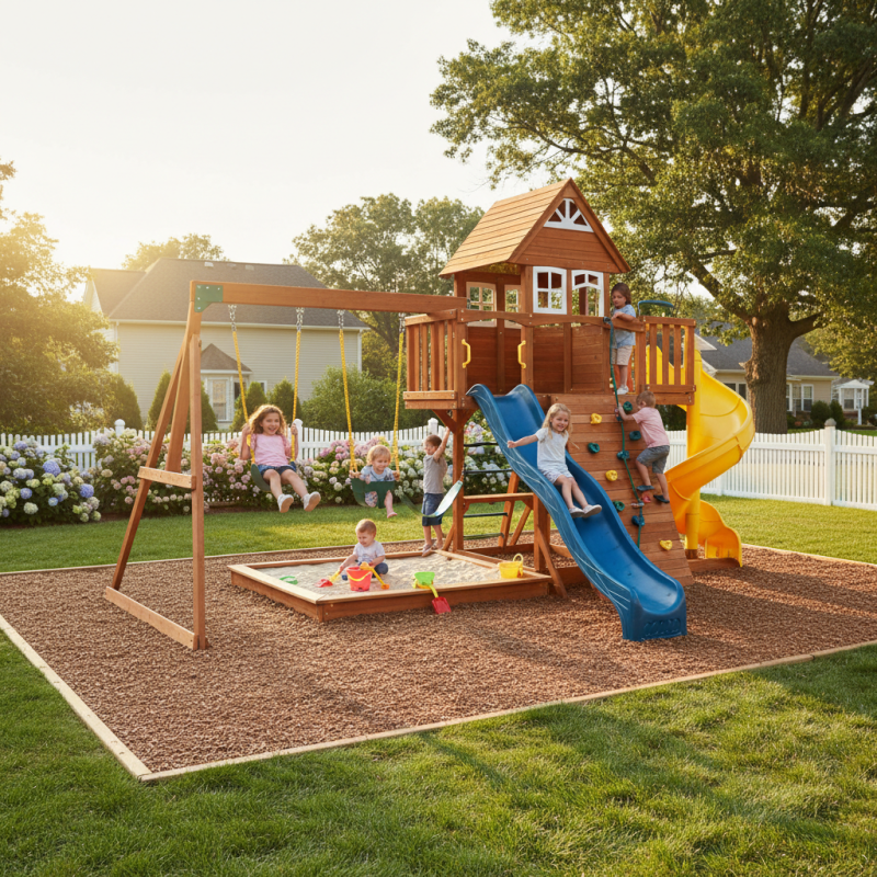 Top 10 Swing Sets with Slides for Fun Outdoor Playtime?