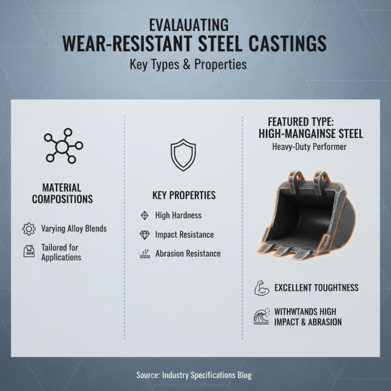 How to Choose Wear Resistant Steel Castings for Your Project?