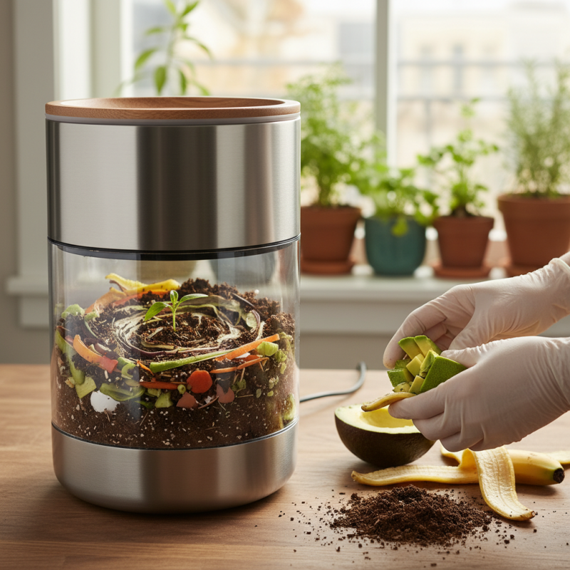 Top Kitchen Food Composter Options for Sustainable Waste Management?