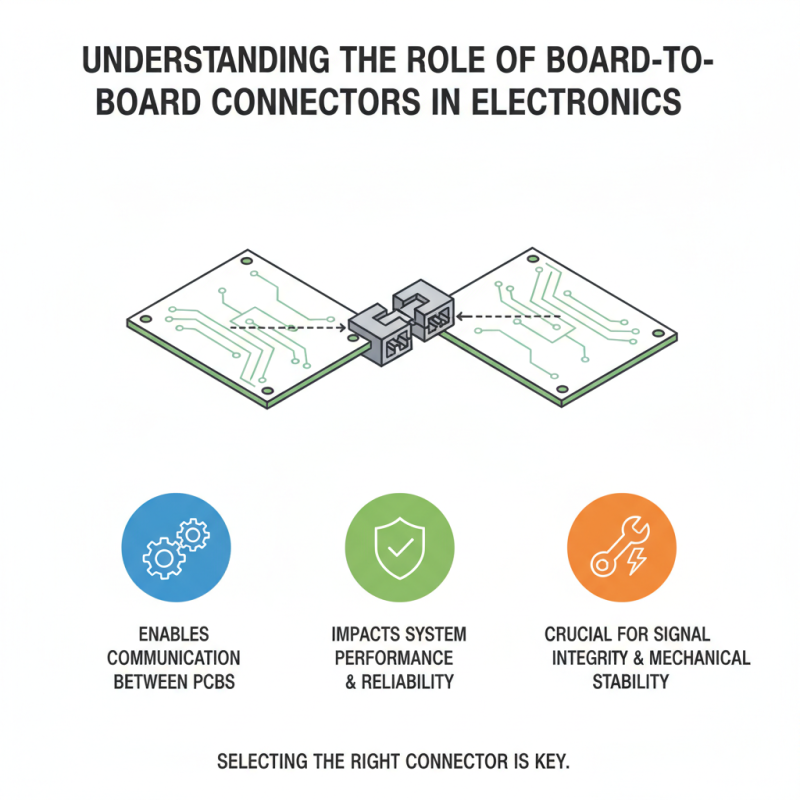 Essential Tips for Choosing the Right Board to Board Connector?